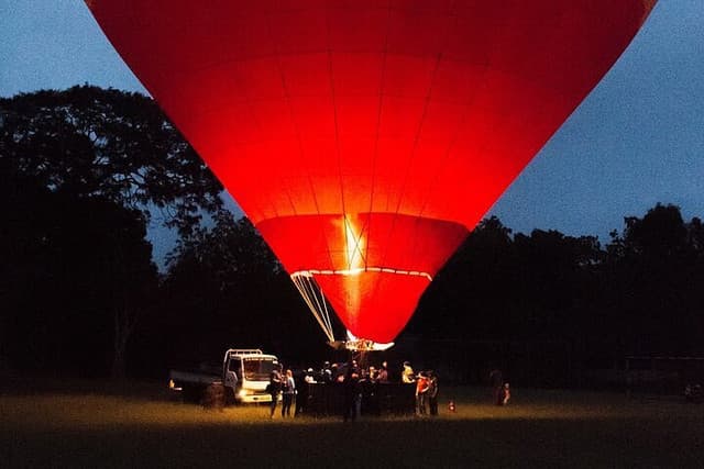 Hot Air Ballooning in Dambulla – A Magical Sunrise Experience - Photo 7