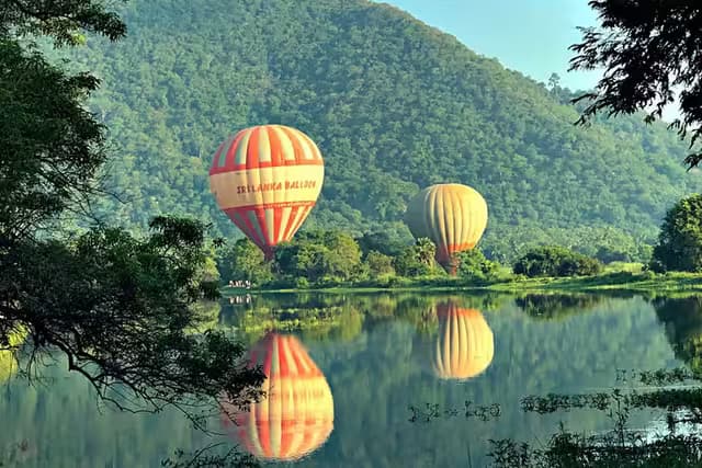 Hot Air Ballooning in Dambulla – A Magical Sunrise Experience - Photo 6