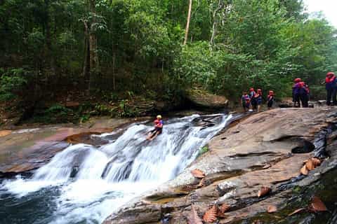 Full-Day Adventure in Kitulgala: Rafting, Waterfall Abseiling & Canoeing 6