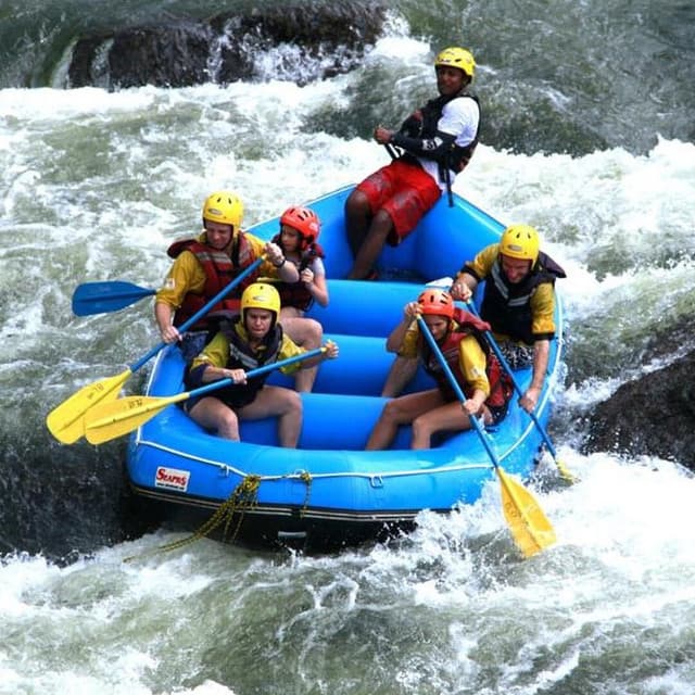 Full-Day Adventure in Kitulgala: Rafting, Waterfall Abseiling & Canoeing 8