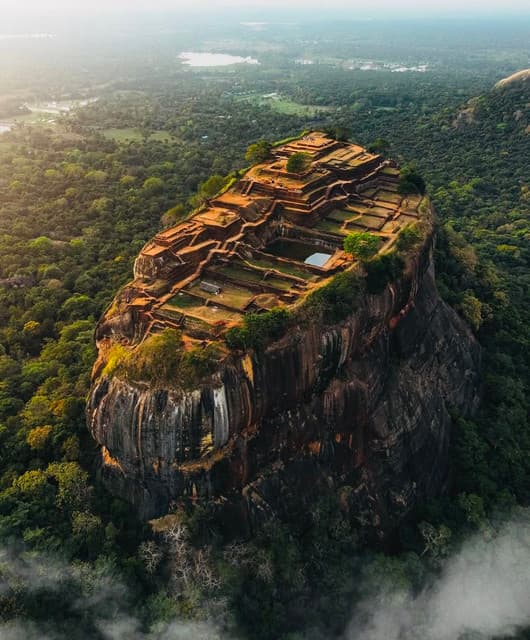 Sigiriya Rock Fortress: The Majestic Lion Rock of Sri Lanka