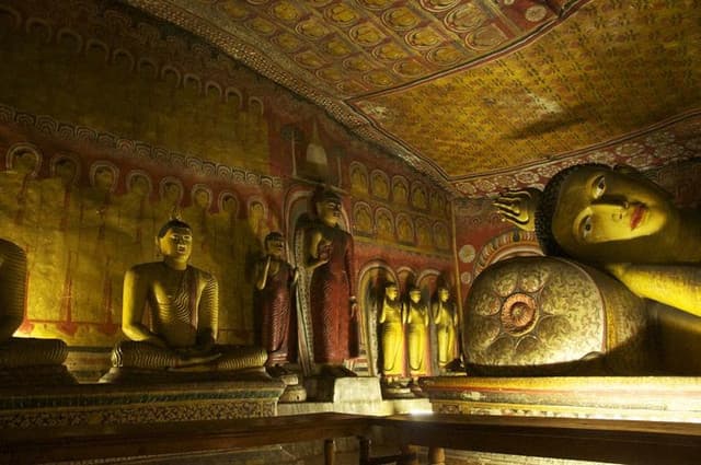 Dambulla Cave Temple – UNESCO World Heritage Site - Photo 4