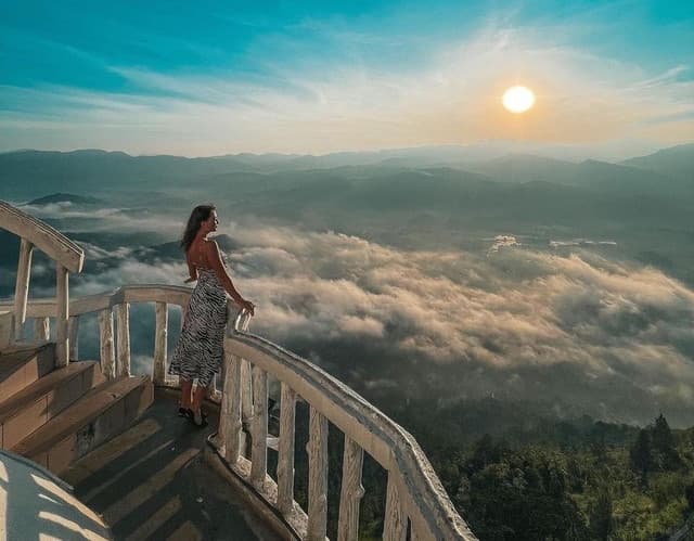 Ambuluwawa Tower: Sri Lanka’s Spiral Wonder - Photo 1