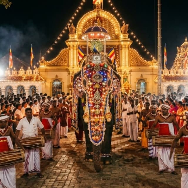 Katharagama Temple – Sacred Crossroads of Faith
