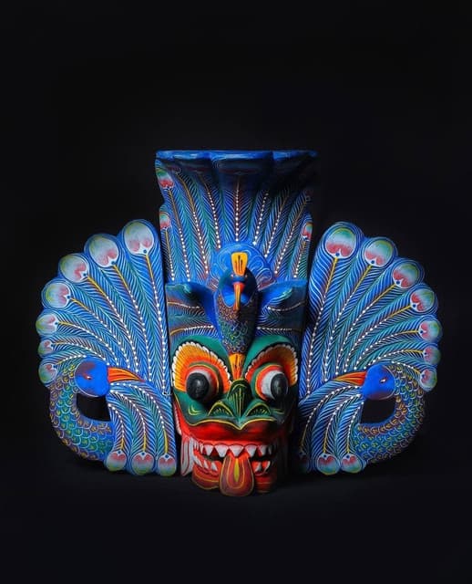 The Art and Rituals Behind Ambalangoda’s Traditional Masks - Photo 2