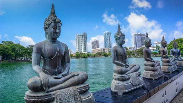 Half day Colombo City and Shopping tour