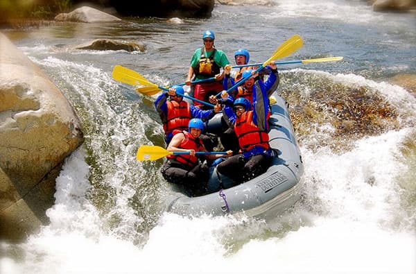 Full-Day Adventure in Kitulgala: Rafting, Waterfall Abseiling & Canoeing 2