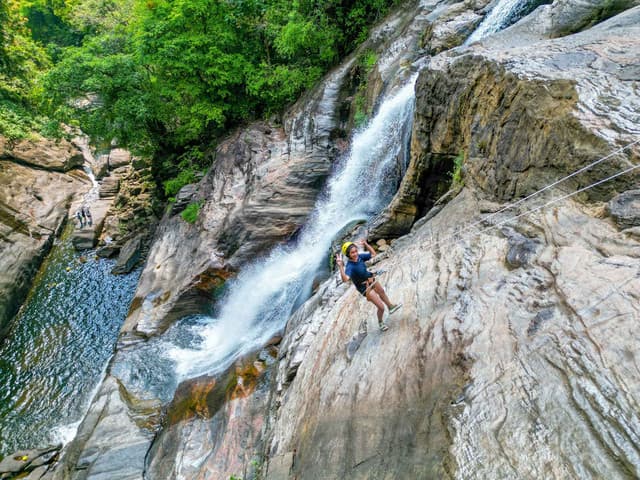 Full-Day Adventure in Kitulgala: Rafting, Waterfall Abseiling & Canoeing 7