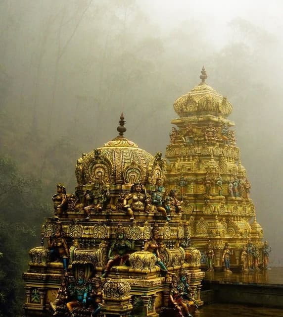 Seetha Amman Kovil – A Sacred Ramayana Temple in Nuwara Eliya. - Photo 1