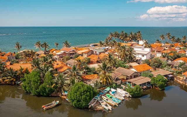 Sailing Through Time: The Dutch Canal of Negombo - Photo 2