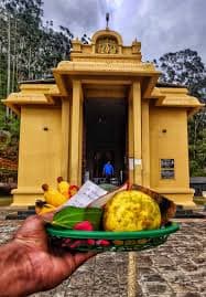 Sri Bhakta Hanuman Temple – A Sacred Landmark in the Hills of Sri Lanka